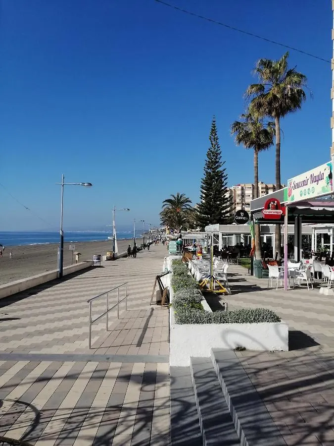 Estudio Faro Torrox-1ª Linea Playa Apartment